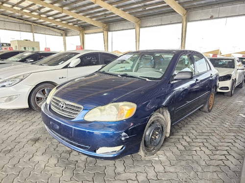 TOYOTA COROLLA