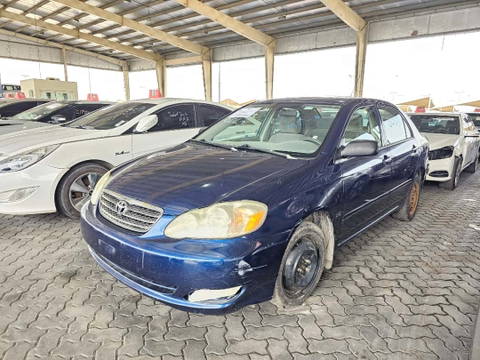 2006 TOYOTA COROLLA for sale at Marhaba Auctions