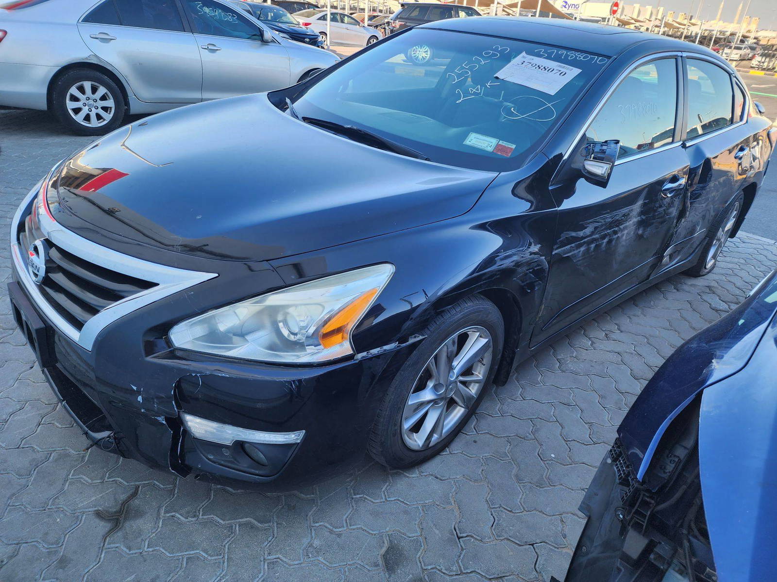 2015 NISSAN ALTIMA — 109471 Miles — Lot 37988070 - Marhaba Auctions Used Cars - Image 8