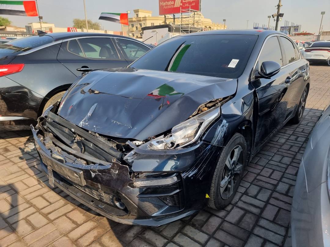 KIA K3 2019 - Marhaba Auction Used Cars - Image 4