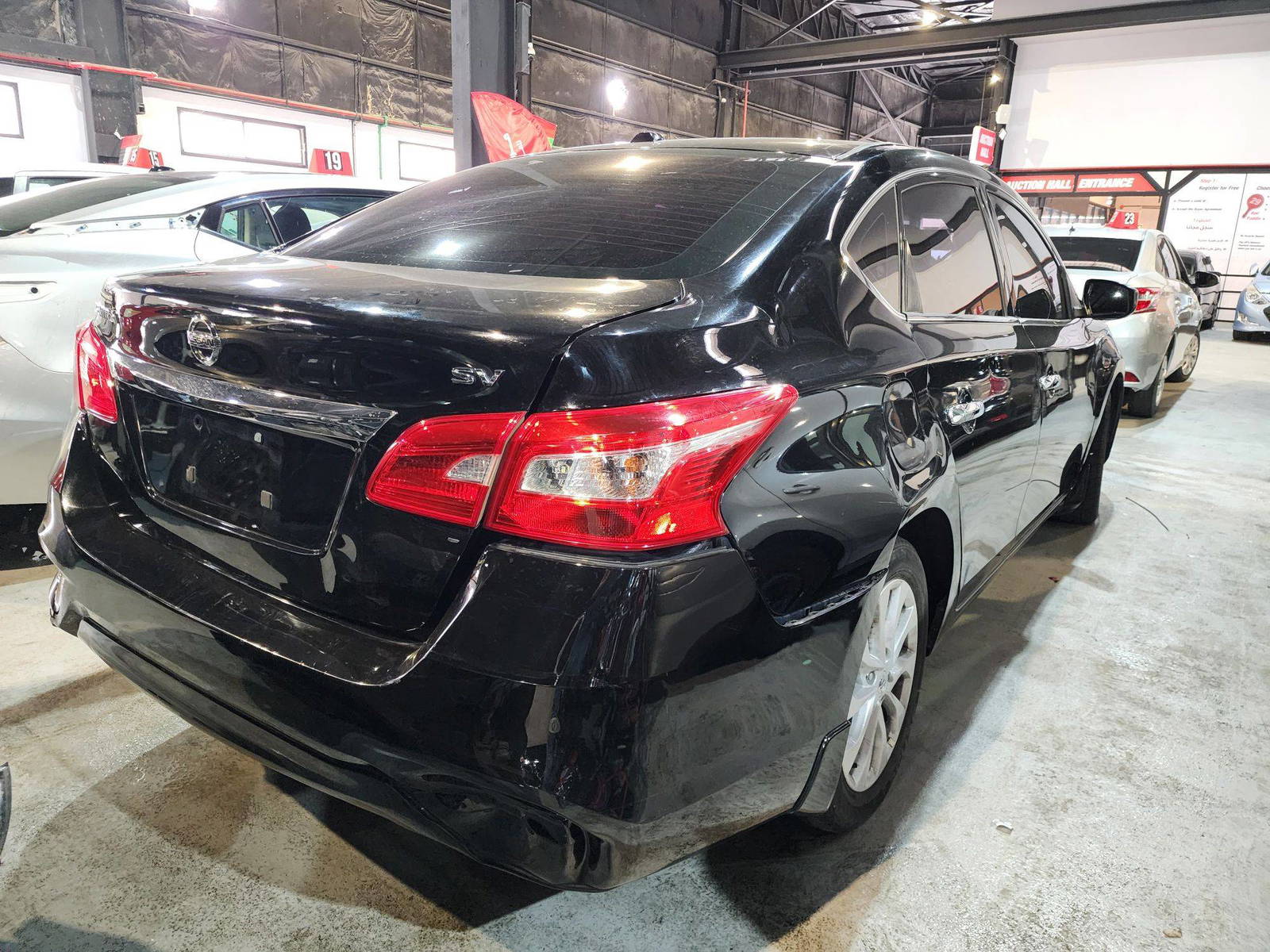2019 NISSAN SENTRA — 80477 Miles — Lot 70650894 — Al Quoz - Marhaba Auctions Used Cars - Image 5
