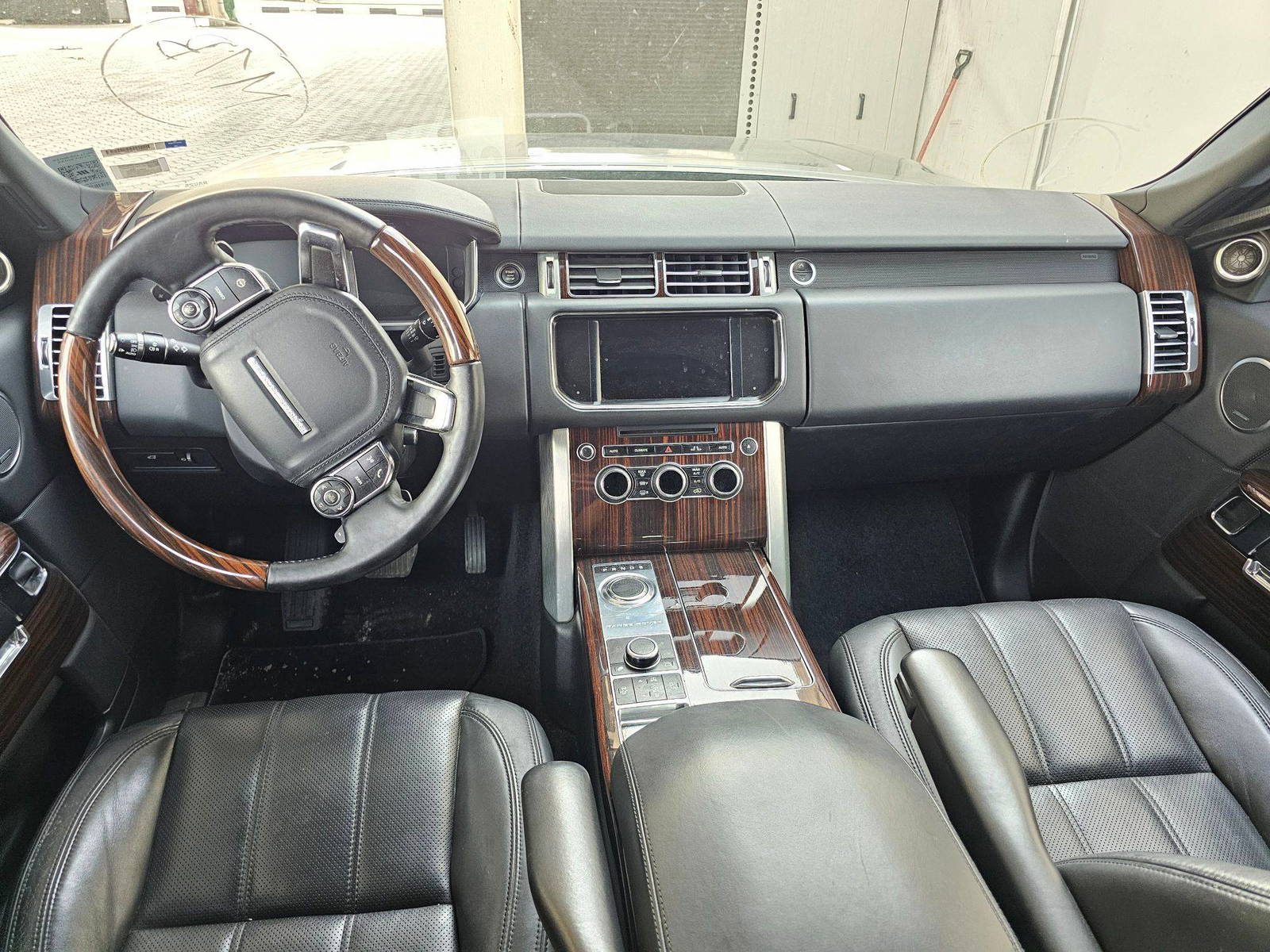 2013 LAND ROVER RANGE ROVER — 104531 Miles — Lot F4DA121299 — Ind. 12 - Marhaba Auctions Used Cars - Image 7