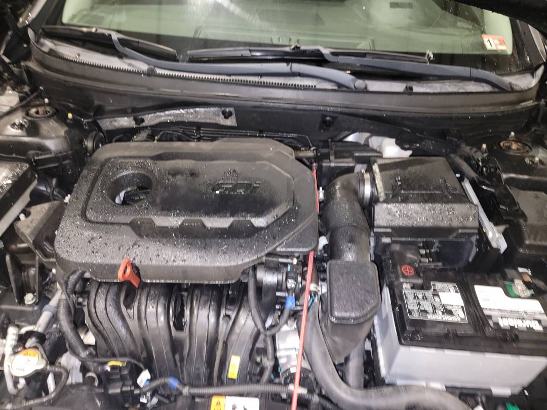 2018 HYUNDAI SONATA — 90482 Miles — Lot 37498991 - Marhaba Auctions Used Cars - Image 9