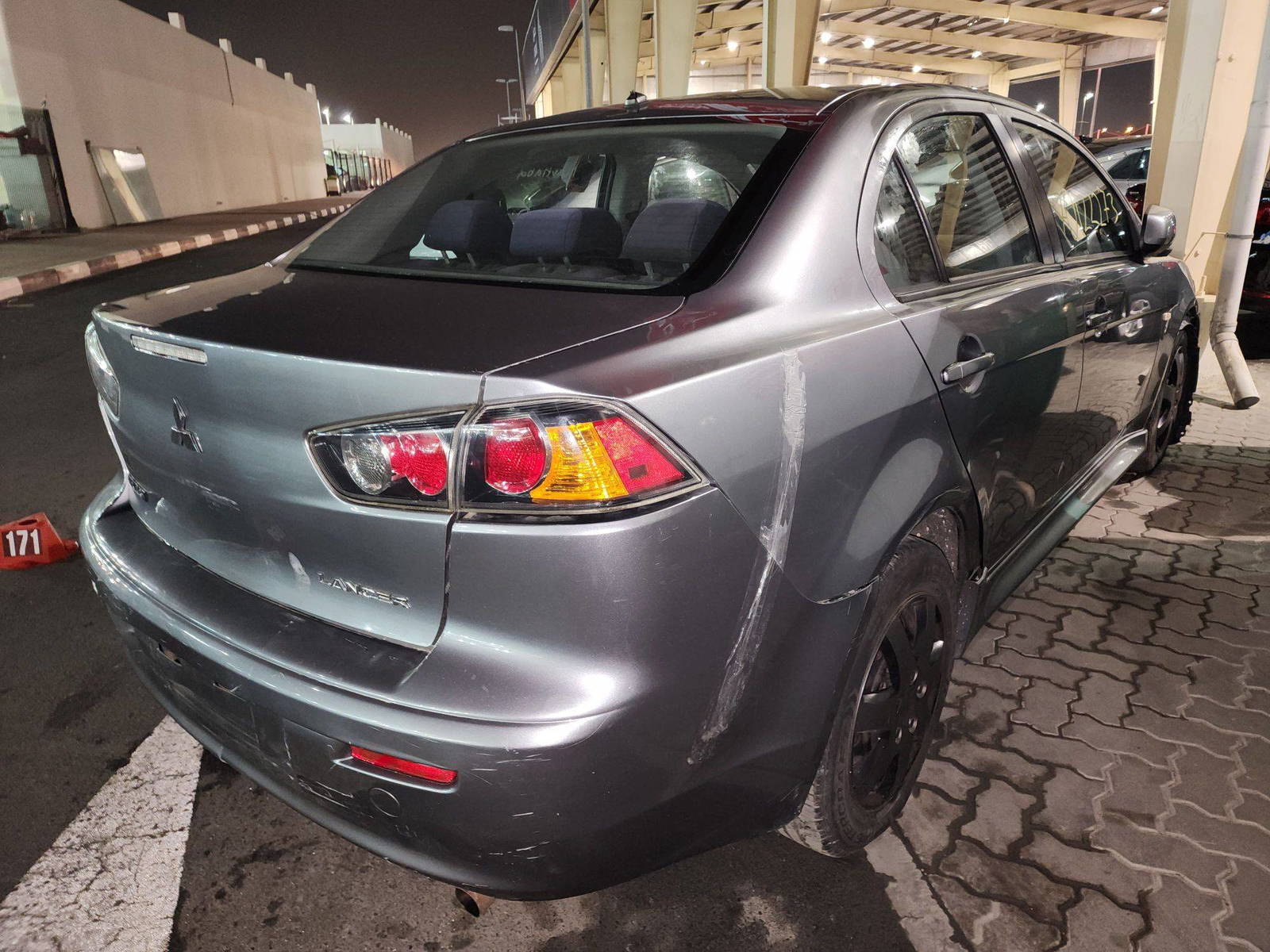 2013 MITSUBISHI LANCER — 155815 Miles — Lot 70122273 - Marhaba Auctions Used Cars - Image 4