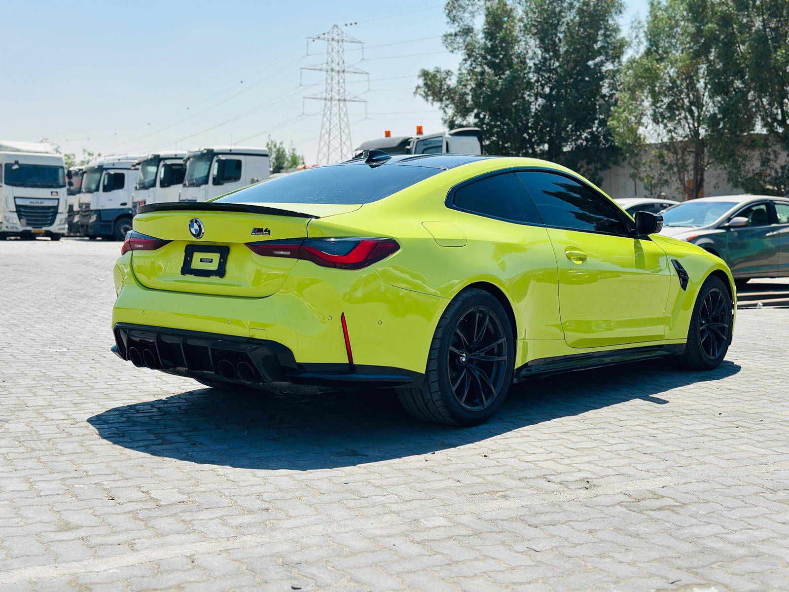 2021 BMW M4 — 39984 Miles — Lot CG55461 — Main - Marhaba Auctions Used Cars - Image 9