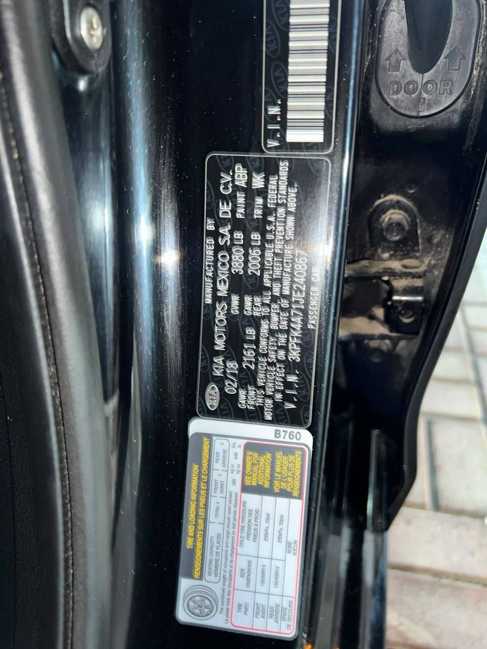 2018 KIA FORTE — 101745 Miles — Lot A71JE240867 - Marhaba Auctions Used Cars - Image 3