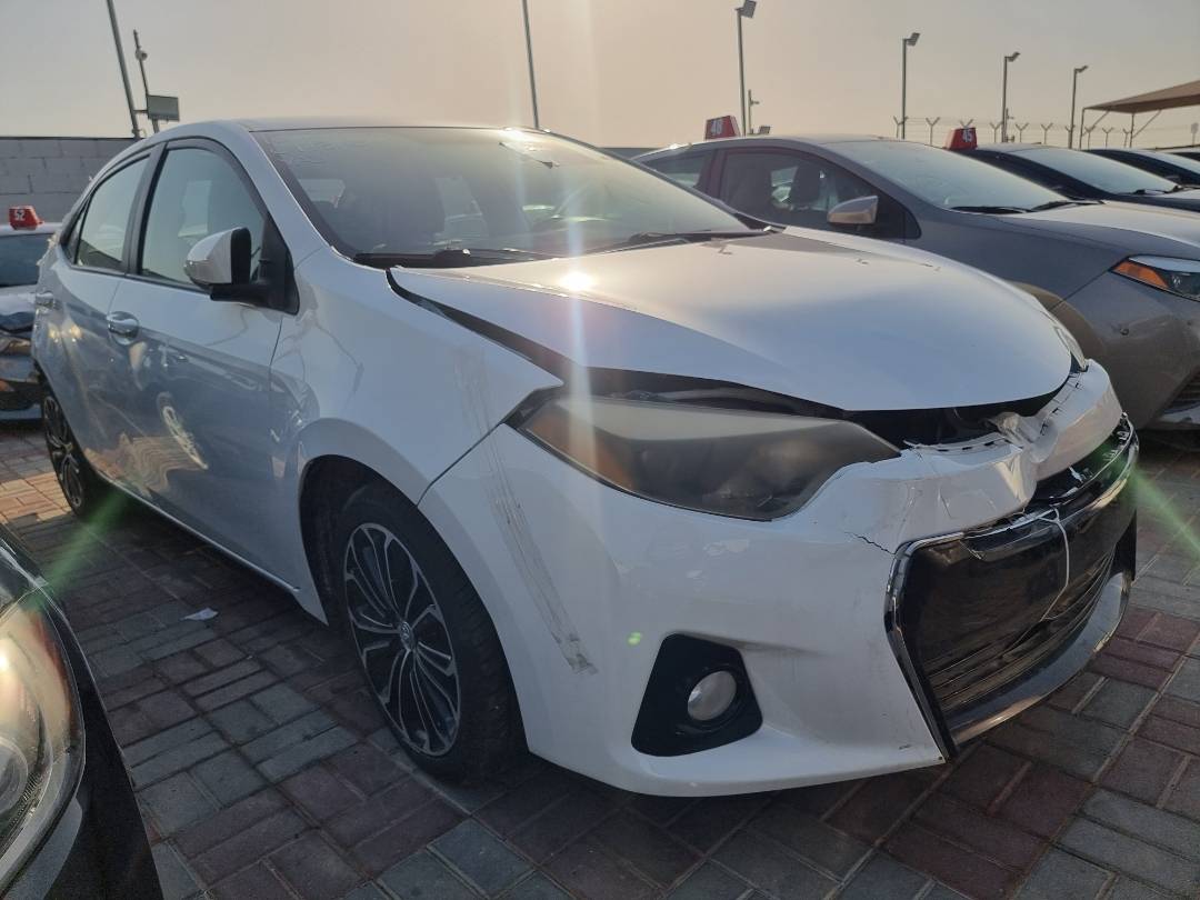 2016 TOYOTA COROLLA — 197342 Miles — Lot 13012 - Marhaba Auctions Used Cars - Image 3