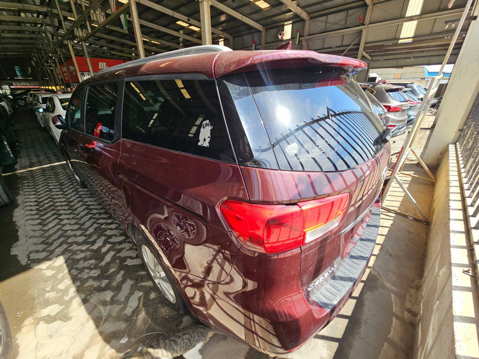 KIA SEDONA 2017 - Marhaba Auction Used Cars - Image 6