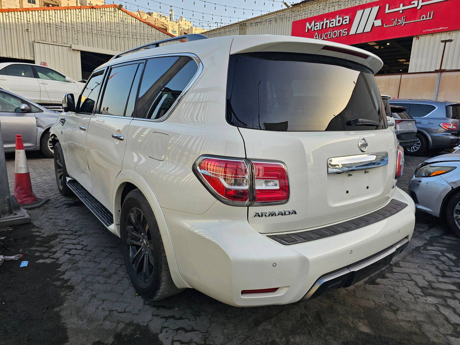NISSAN ARMADA 2019 - Marhaba Auction Used Cars - Image 4