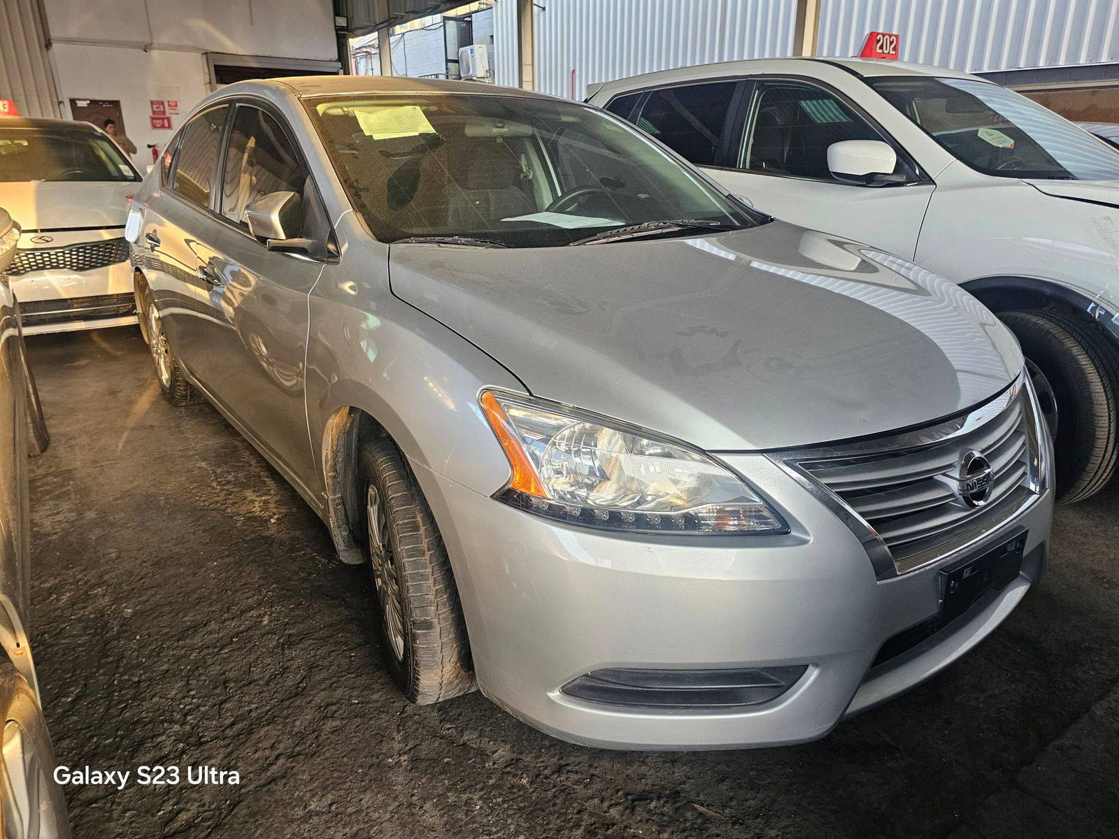 2015 NISSAN SENTRA — 180156 Miles — Lot P3FY295812 — Main - Marhaba Auctions Used Cars - Image 4