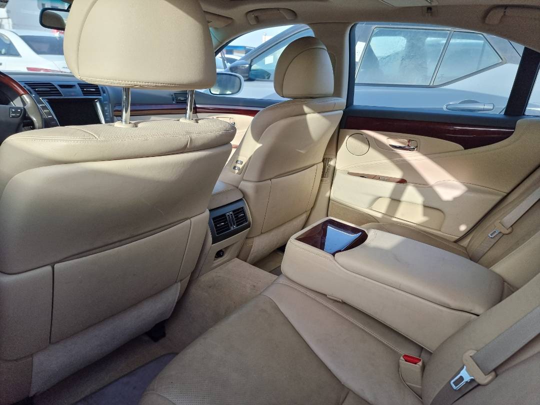 LEXUS LS 460 2008 - Marhaba Auction Used Cars - Image 6