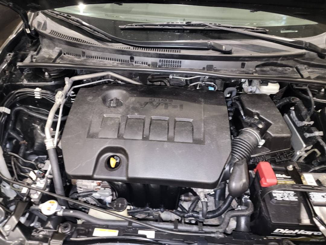 2019 TOYOTA COROLLA — 116854 KM — Lot KC185562 - Marhaba Auctions Used Cars - Image 9