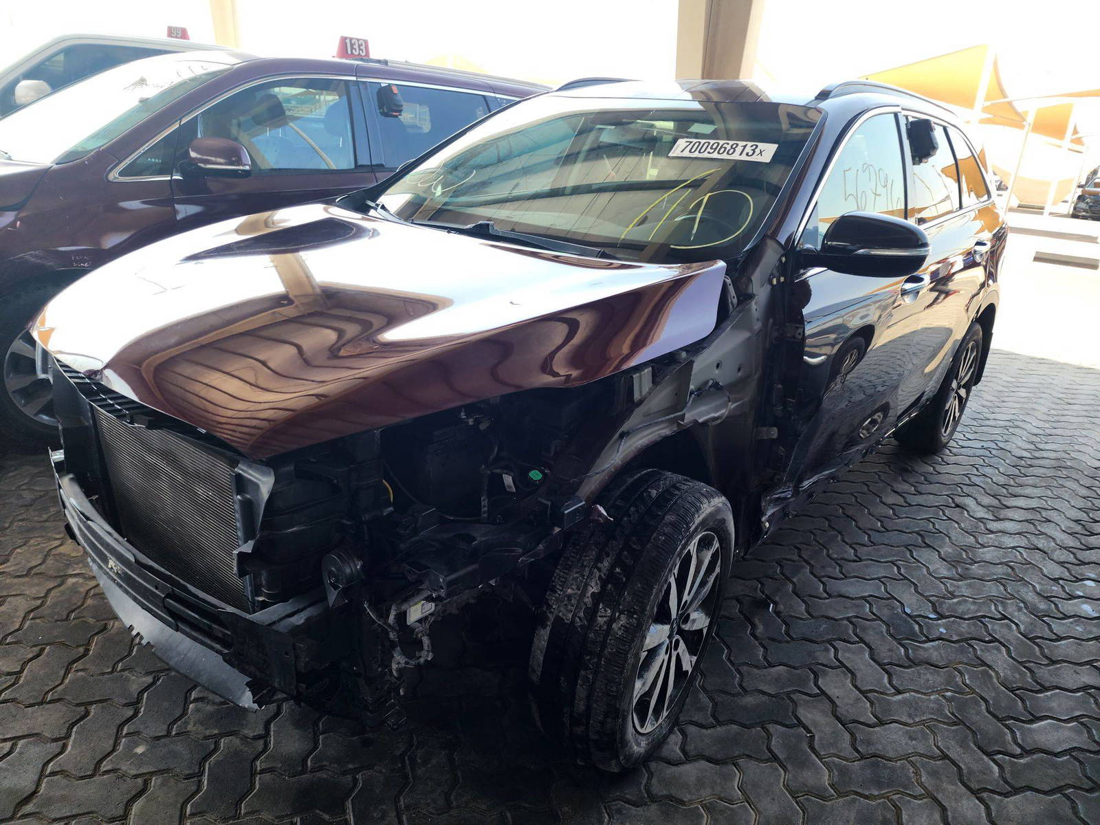 2019 KIA SORENTO — 56796 Miles — Lot 541212105 - Marhaba Auctions Used Cars - Image 8
