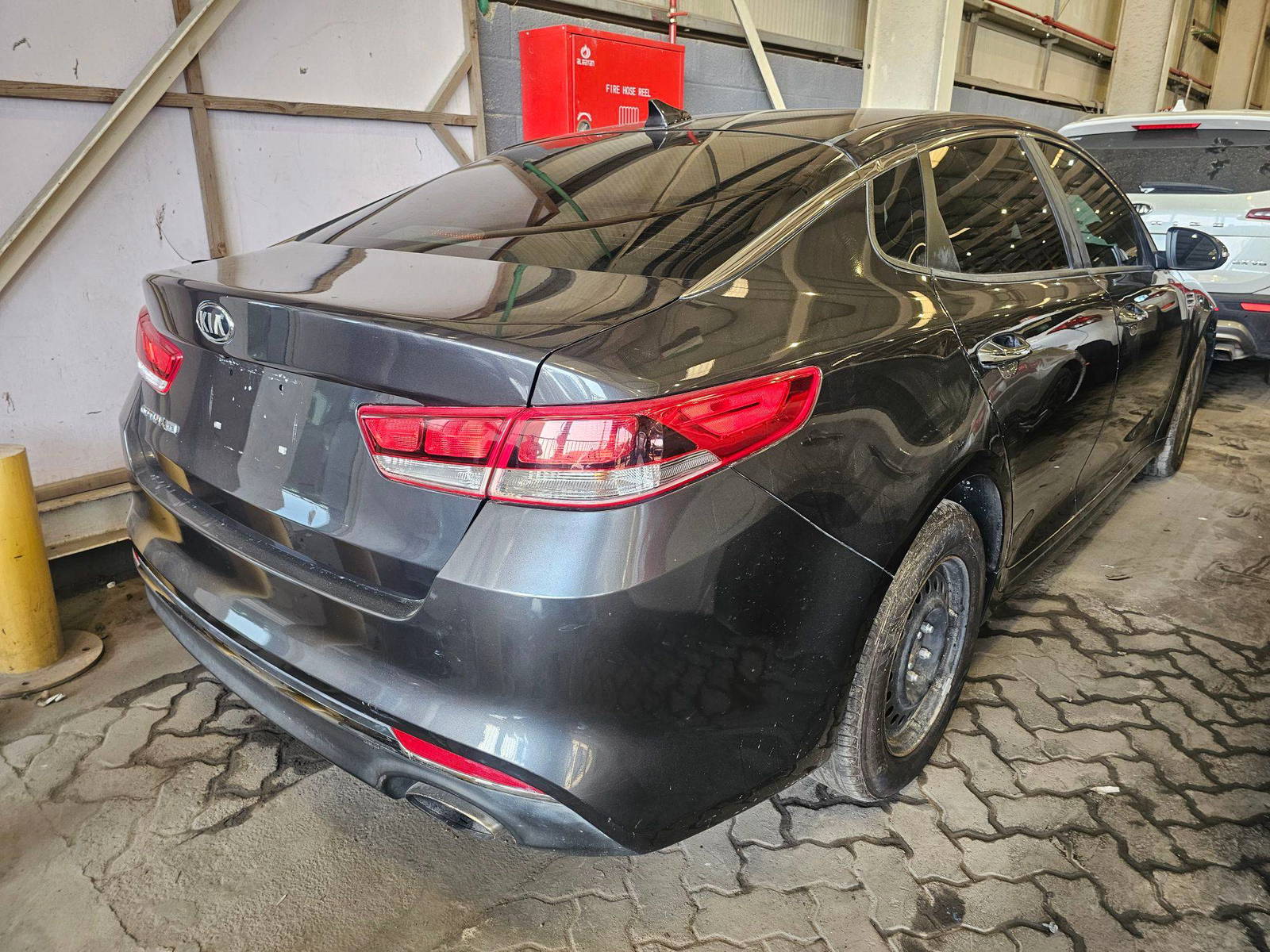 2017 KIA OPTIMA — 165031 Miles — Lot 365739 — Main - Marhaba Auctions Used Cars - Image 5