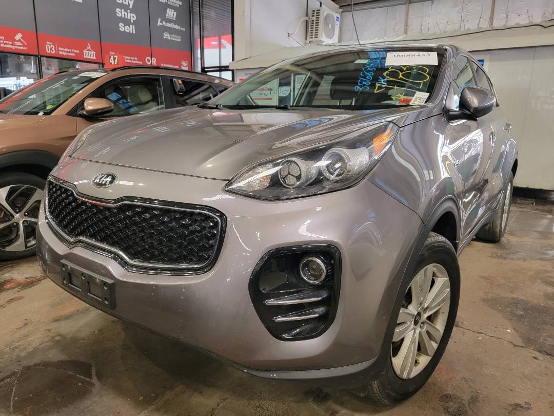 2018 KIA SPORTAGE — 91326 Miles — Lot 38688455 - Marhaba Auctions Used Cars - Image 9