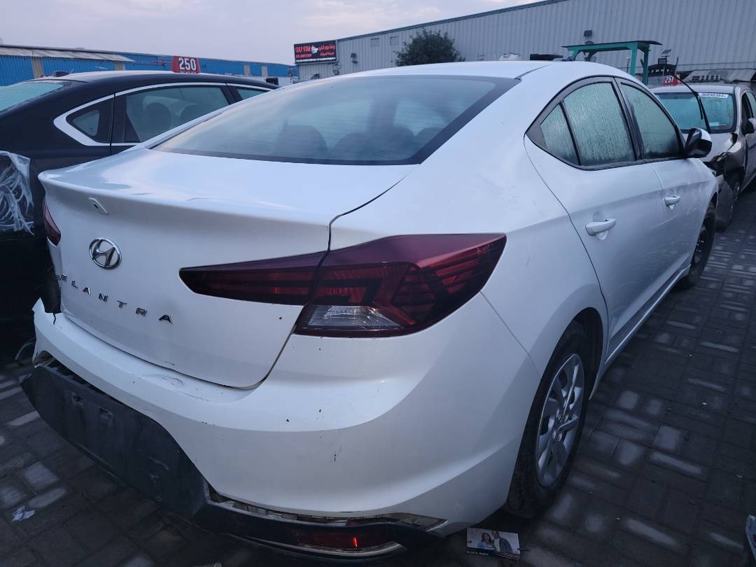 2019 HYUNDAI ELANTRA — 135748 Miles — Lot 74080653 - Marhaba Auctions Used Cars - Image 3