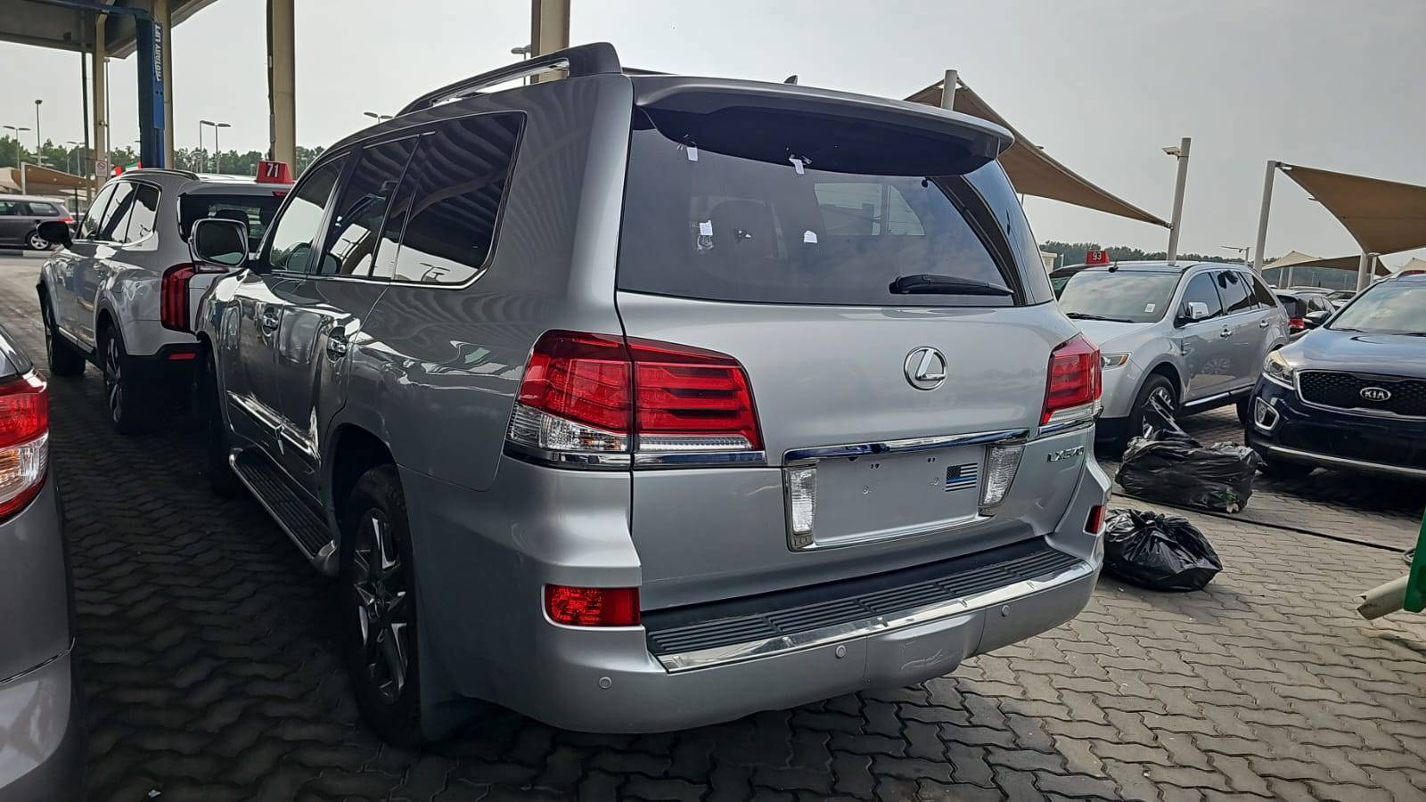 LEXUS LX 570 2015 - Marhaba Auction Used Cars - Image 7