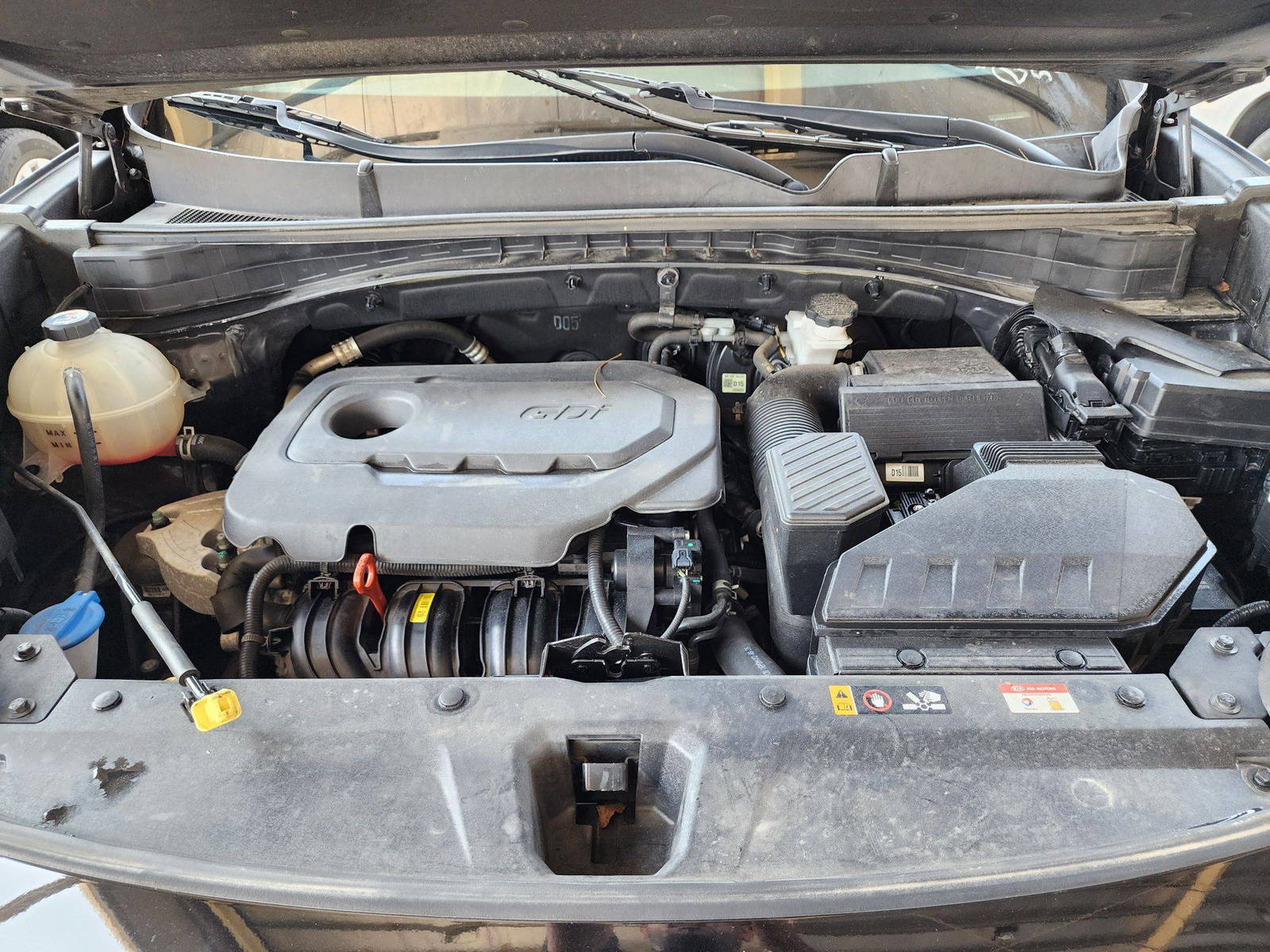 2021 KIA SPORTAGE — 98502 Miles — Lot 39068086 — Main - Marhaba Auctions Used Cars - Image 11