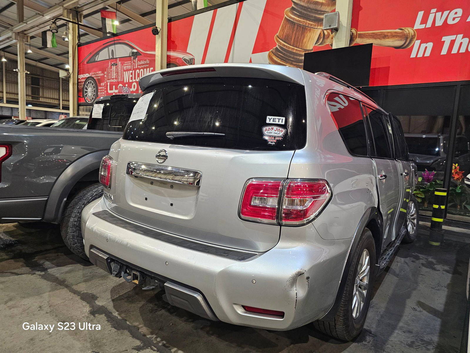 NISSAN ARMADA 2019 - Marhaba Auction Used Cars - Image 4