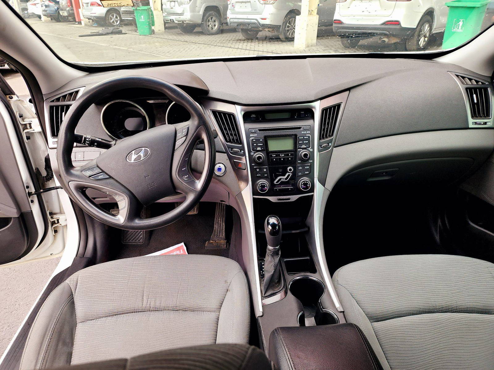 2011 HYUNDAI SONATA — 156085 Miles — Lot A00587 — Souq - Marhaba Auctions Used Cars - Image 7