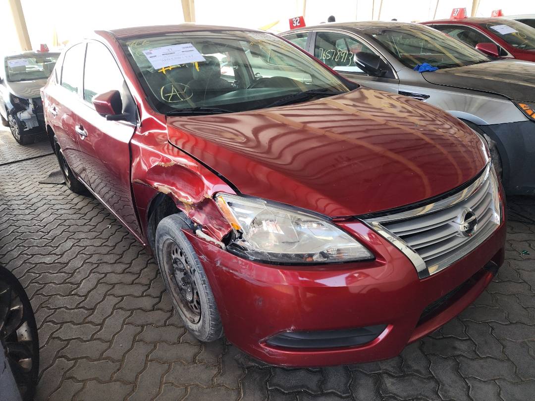 2015 NISSAN SENTRA — 139778 Miles — Lot 71846193 - Marhaba Auctions Used Cars - Image 4