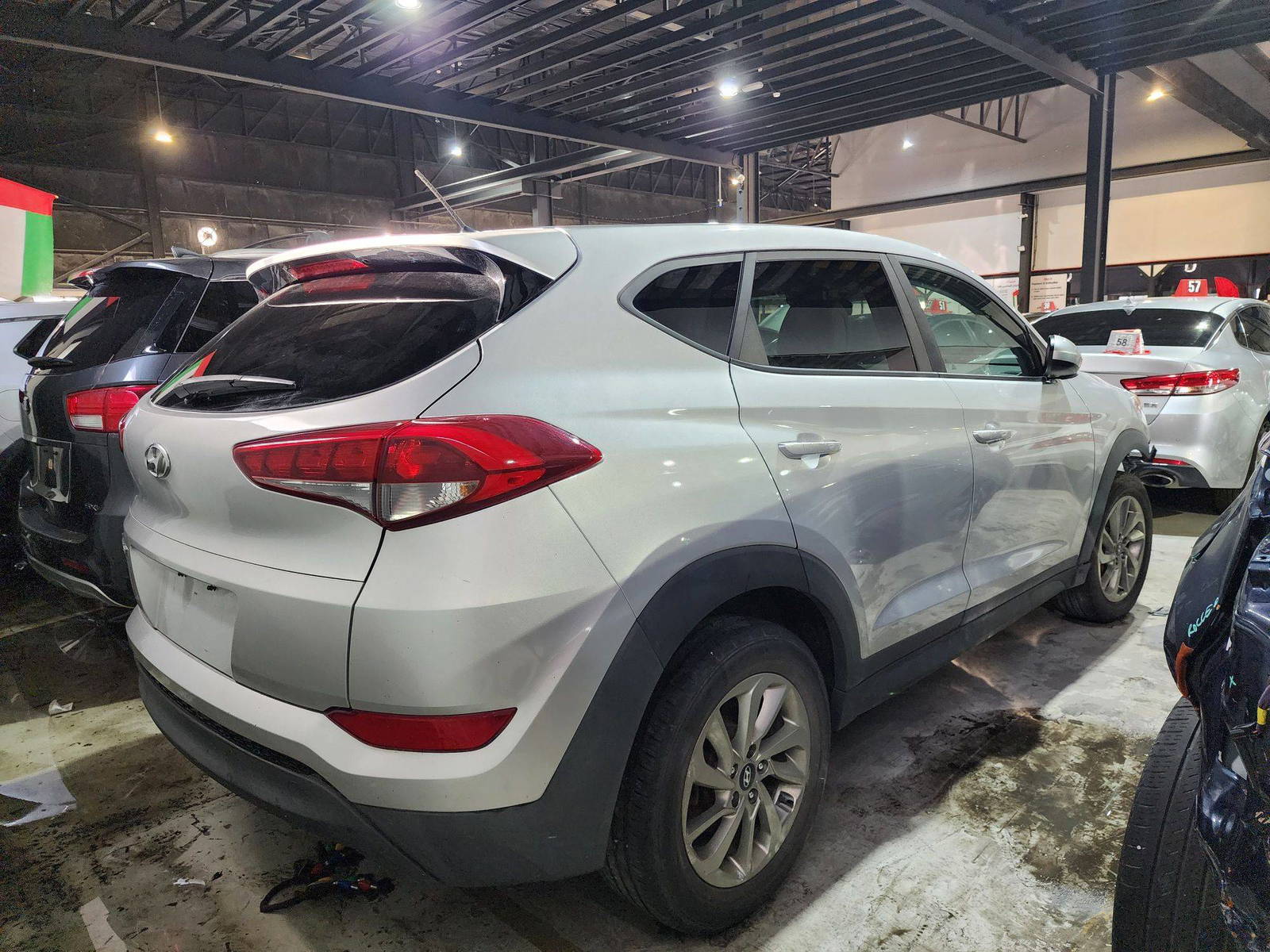 2018 HYUNDAI TUCSON — 136996 Miles — Lot 83871284 — Al Quoz - Marhaba Auctions Used Cars - Image 4