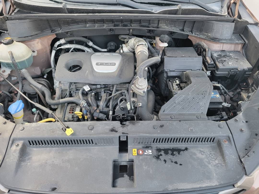 2016 HYUNDAI TUCSON — 94104 Miles — Lot U147347 — Main - Marhaba Auctions Used Cars - Image 8