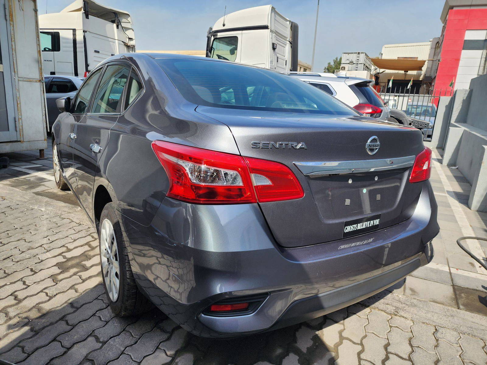 2018 NISSAN SENTRA — 118171 Miles — Lot 241881 — Al Quoz - Marhaba Auctions Used Cars - Image 3