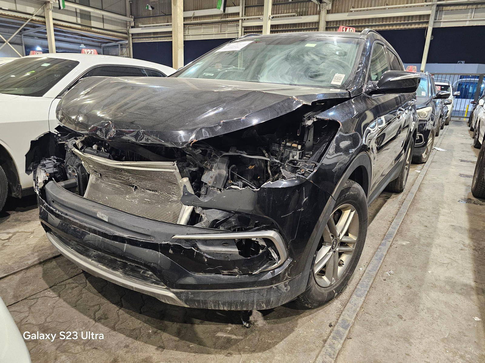 HYUNDAI SANTA FE SPORT 2018 - Marhaba Auction Used Cars - Image 5