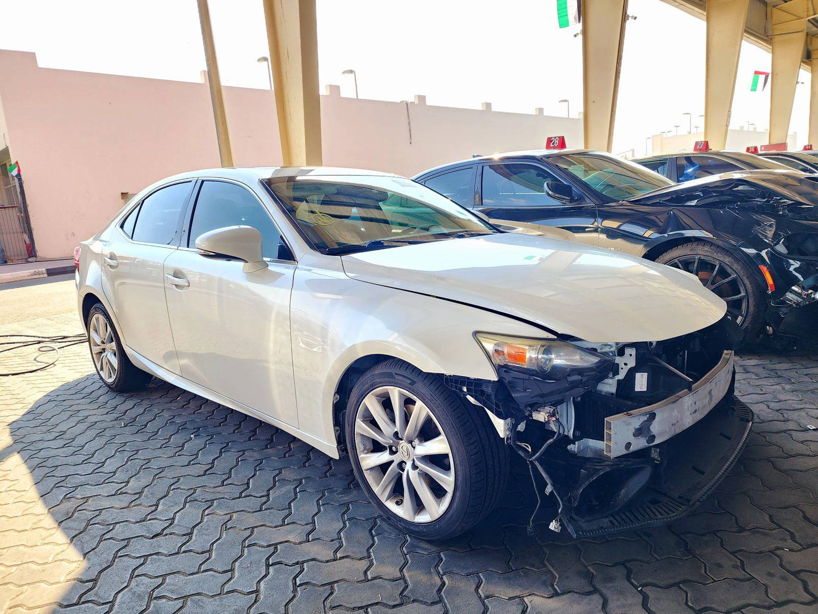 2014 LEXUS IS 250 — 203815 Miles — Lot 70722274 — Souq - Marhaba Auctions Used Cars - Image 5