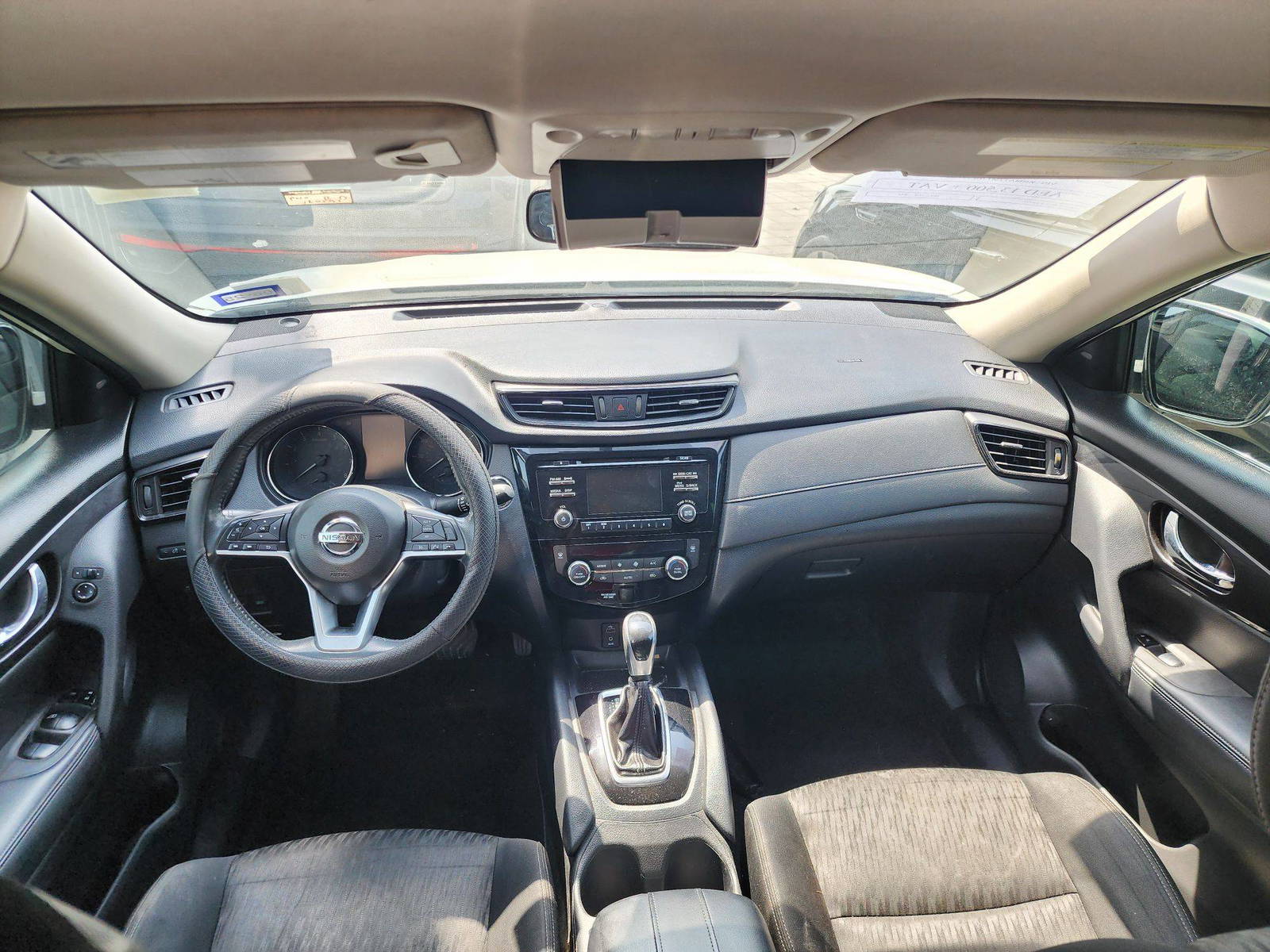 NISSAN ROGUE 2017 - Marhaba Auction Used Cars - Image 8