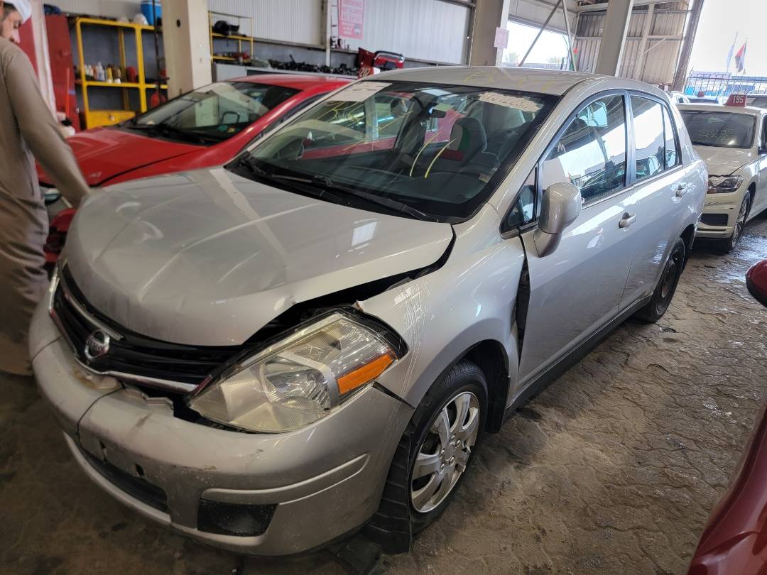 2011 NISSAN VERSA — 147163 Miles — Lot 67312233 - Marhaba Auctions Used Cars - Image 6