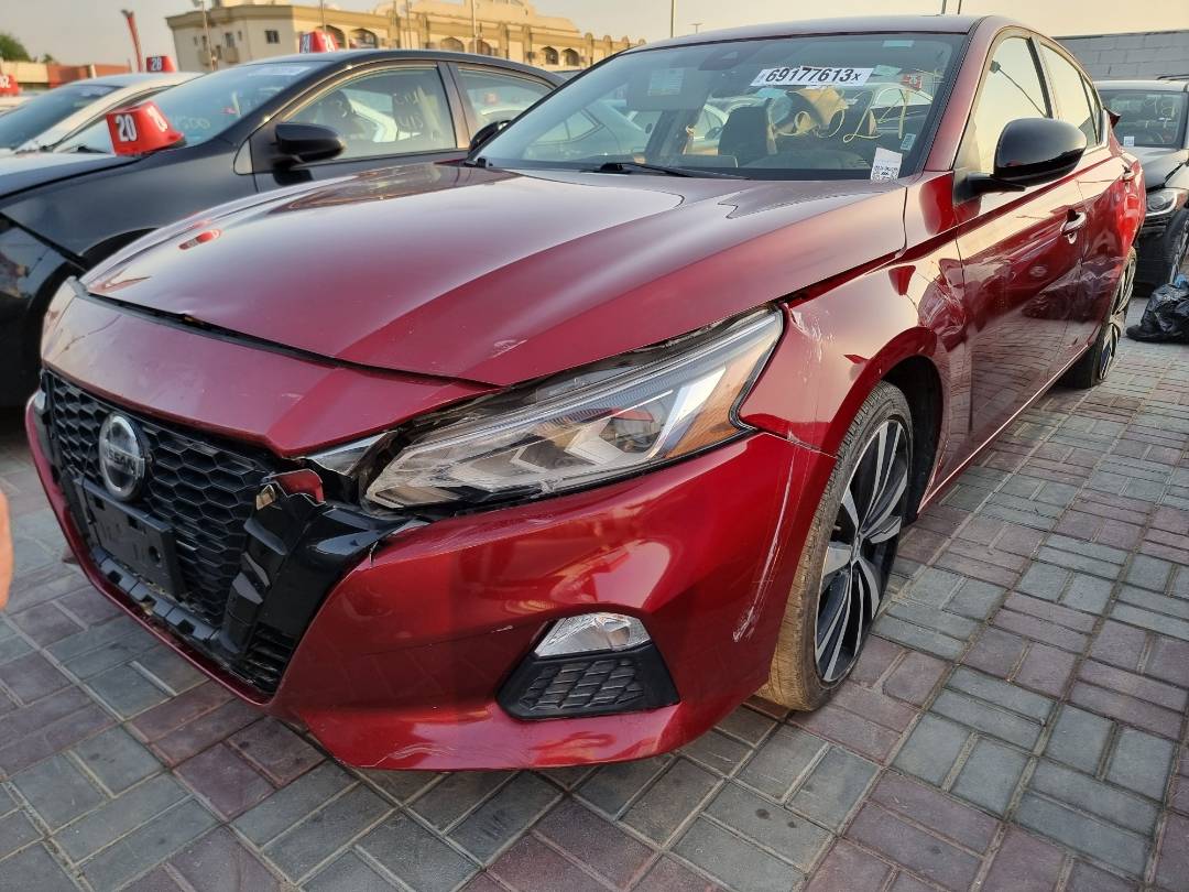2021 NISSAN ALTIMA — 75 588 Miles — Lot 416324 — Ind. 12 - Marhaba Auctions Used Cars - Image 4