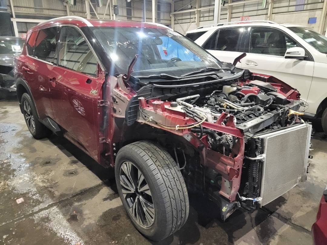 2021 NISSAN ROGUE — 52477 Miles — Lot MW206245 — Main - Marhaba Auctions Used Cars - Image 4