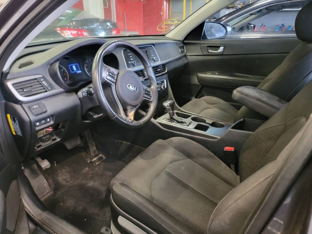 2016 KIA OPTIMA — 107944 Miles — Lot G007628 — Main - Marhaba Auctions Used Cars - Image 8