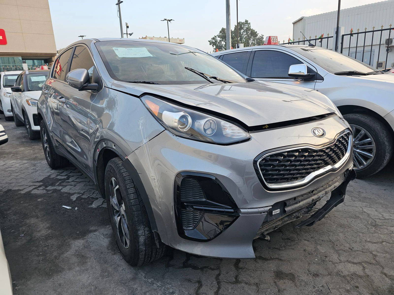 2022 KIA SPORTAGE — sold — 66674 Miles — Lot 7023555 — Main - Marhaba Auctions Used Cars - Image 3