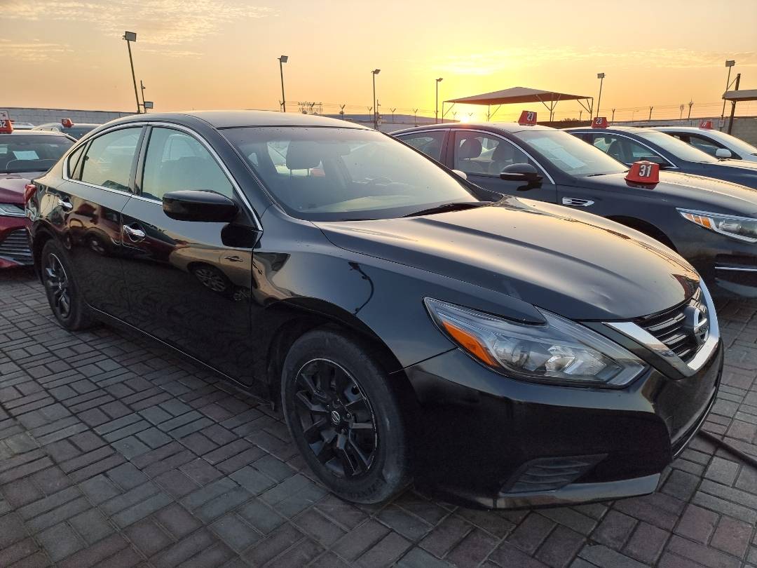 2016 NISSAN ALTIMA — 140684 Miles — Lot 215487 — Ind. 12 - Marhaba Auctions Used Cars - Image 3