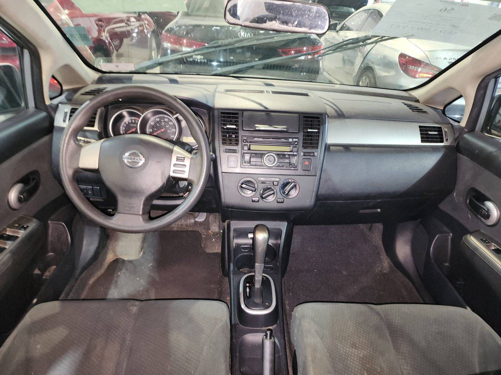2011 NISSAN VERSA — 185086 Miles — Lot 69222 — Al Quoz - Marhaba Auctions Used Cars - Image 7