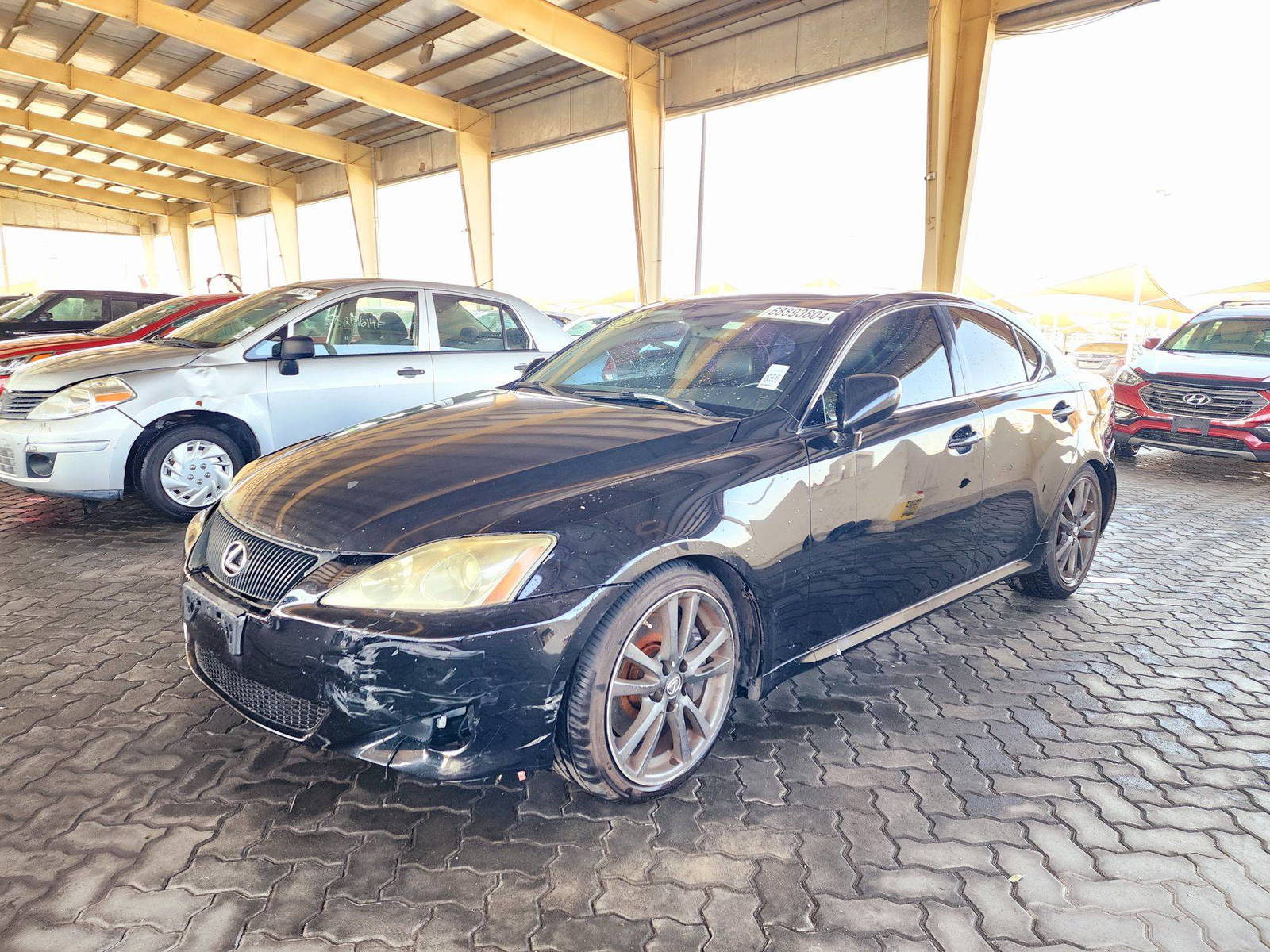2007 LEXUS IS-350 — 206611 Miles — Lot 125487 — Souq - Marhaba Auctions Used Cars - Image 5