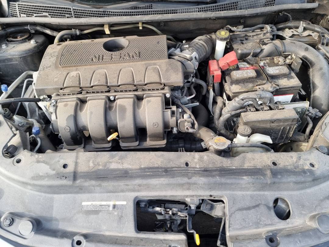 2019 NISSAN SENTRA — 98407 Miles — Lot 215487 — Ind. 12 - Marhaba Auctions Used Cars - Image 11