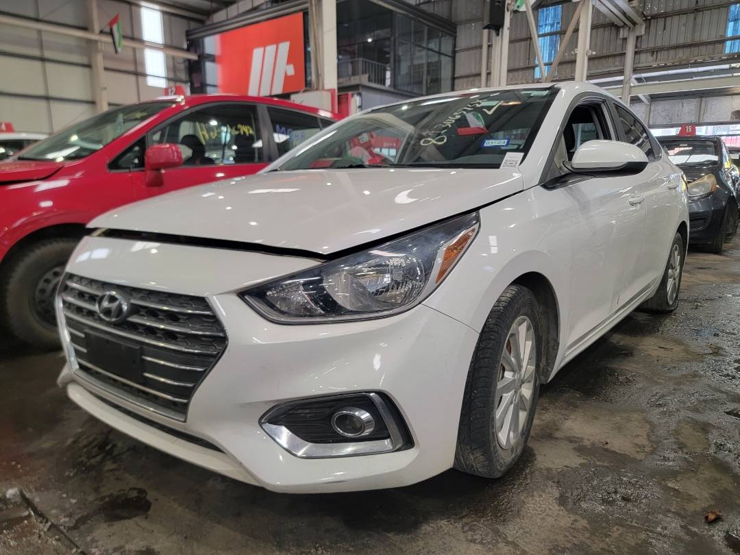 2019 HYUNDAI ACCENT — 72344 Miles — Lot 82306373 — Souq - Marhaba Auctions Used Cars - Image 9