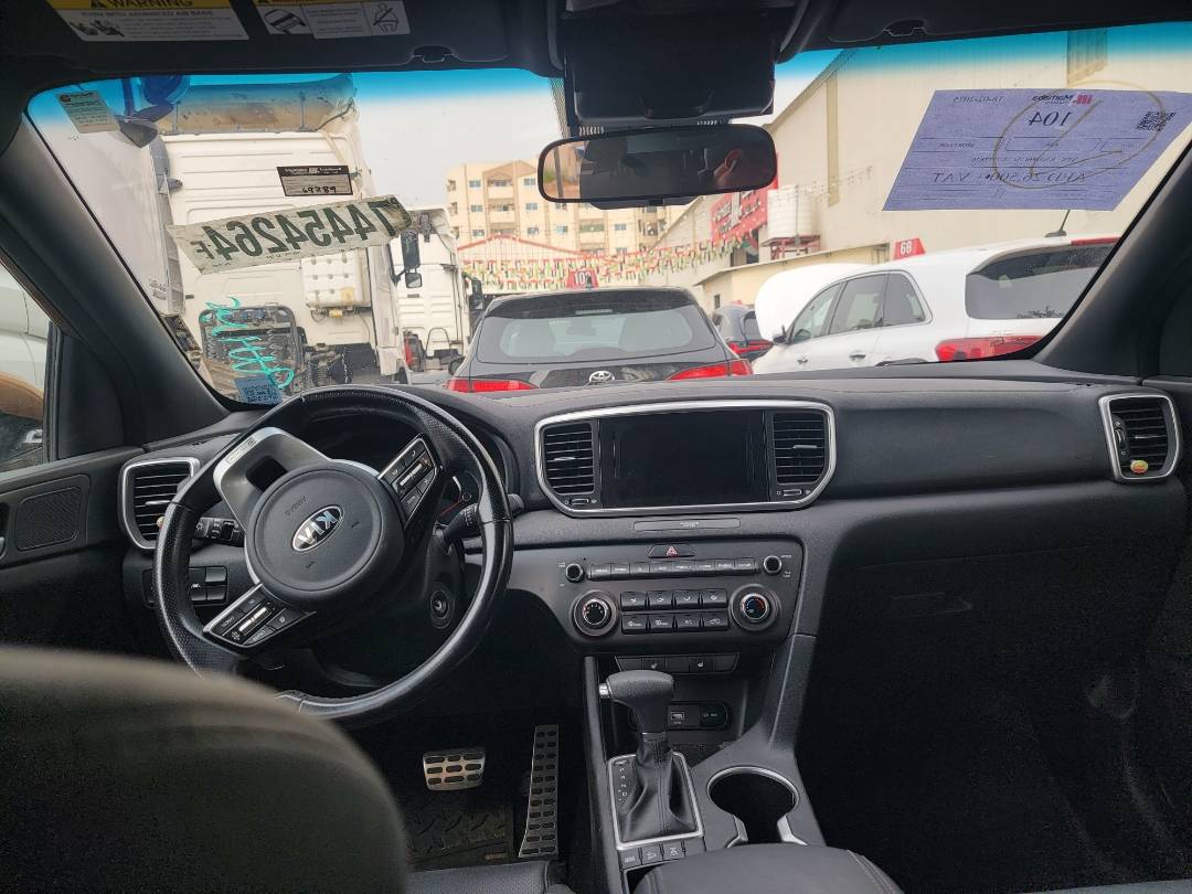2020 KIA SPORTAGE — 69289 Miles — Lot L7727820 — Main - Marhaba Auctions Used Cars - Image 7