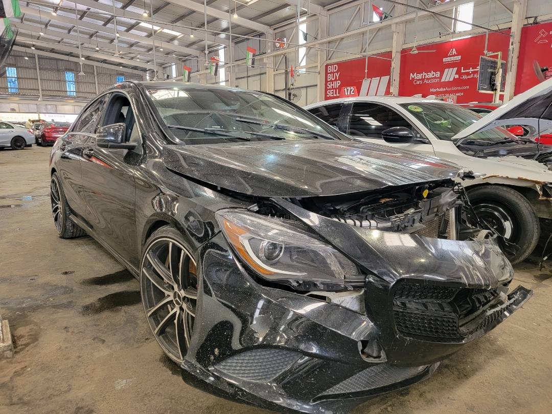 2014 MERCEDES BENZ CLA 250 — 136333 Miles — Lot N034463 — Main - Marhaba Auctions Used Cars - Image 4