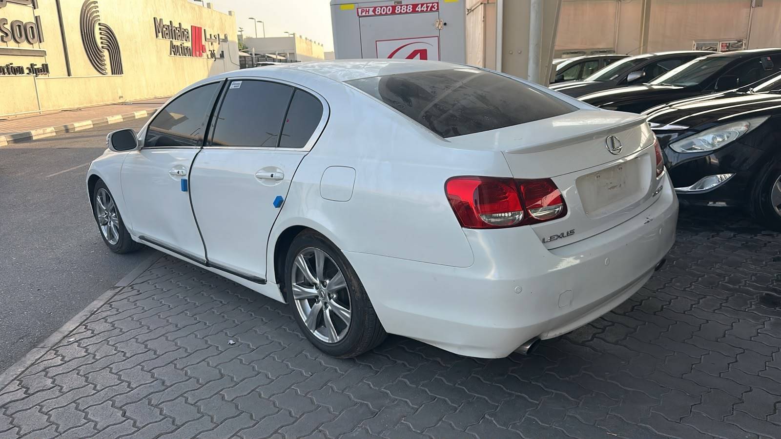 2008 LEXUS GS 300 — 465119 KM — Lot X85057806 — Souq - Marhaba Auctions Used Cars - Image 4