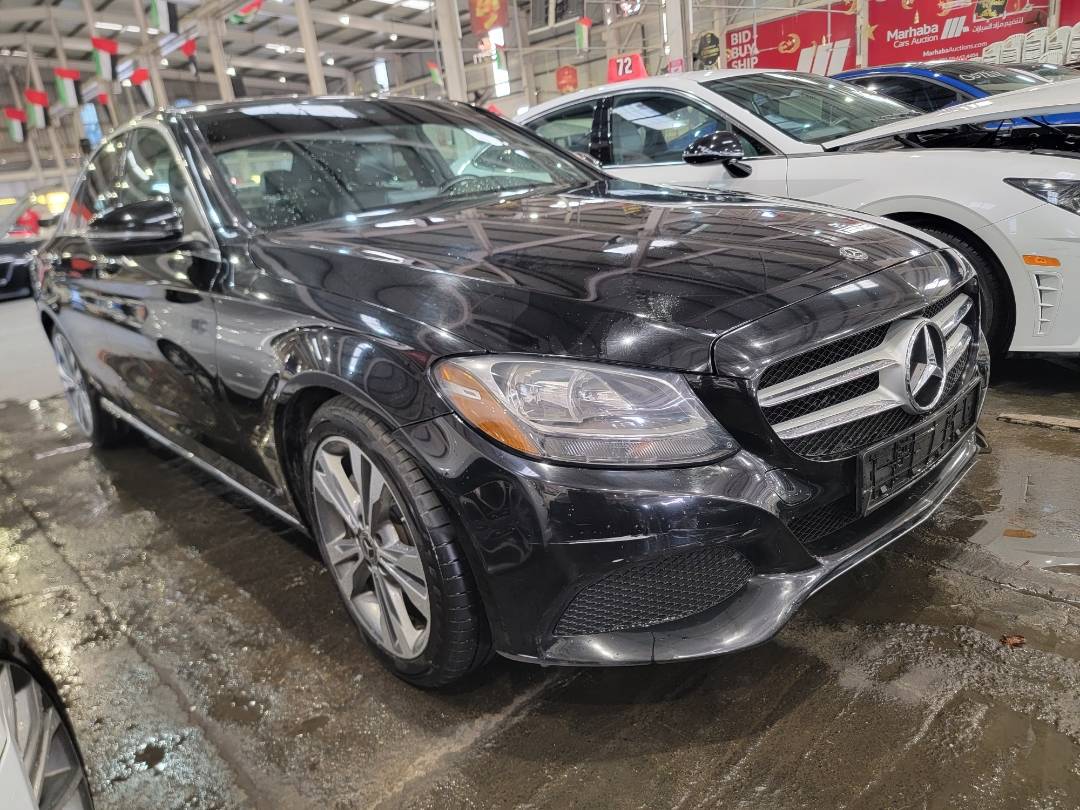 MERCEDES BENZ C300 2018 - Marhaba Auction Used Cars - Image 7