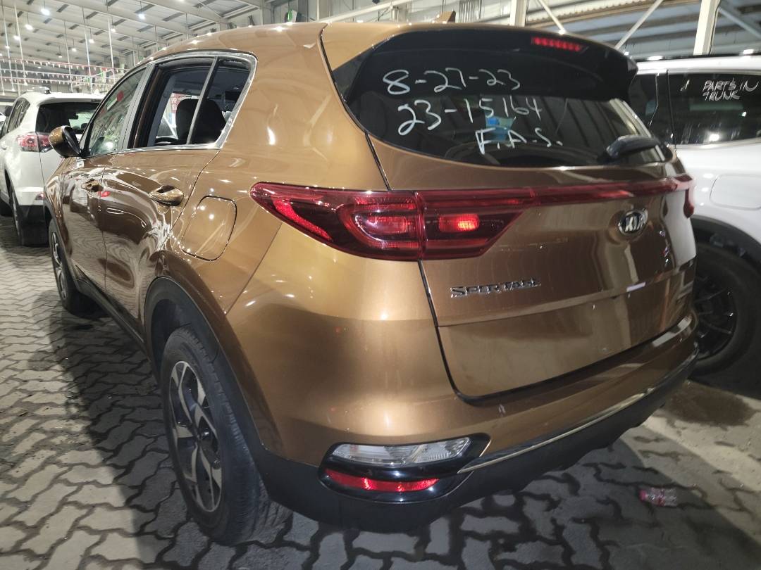 2020 KIA SPORTAGE — 64690 Miles — Lot 7757560 - Marhaba Auctions Used Cars - Image 3
