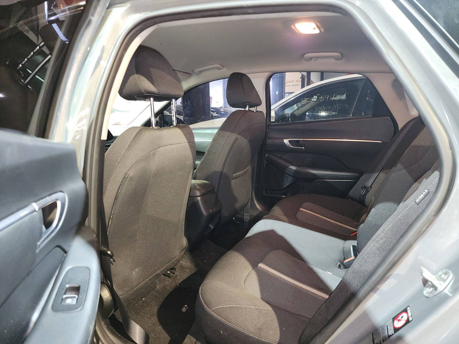 2021 HYUNDAI SONATA — 84243 Miles — Lot 11215 — Al Quoz - Marhaba Auctions Used Cars - Image 7