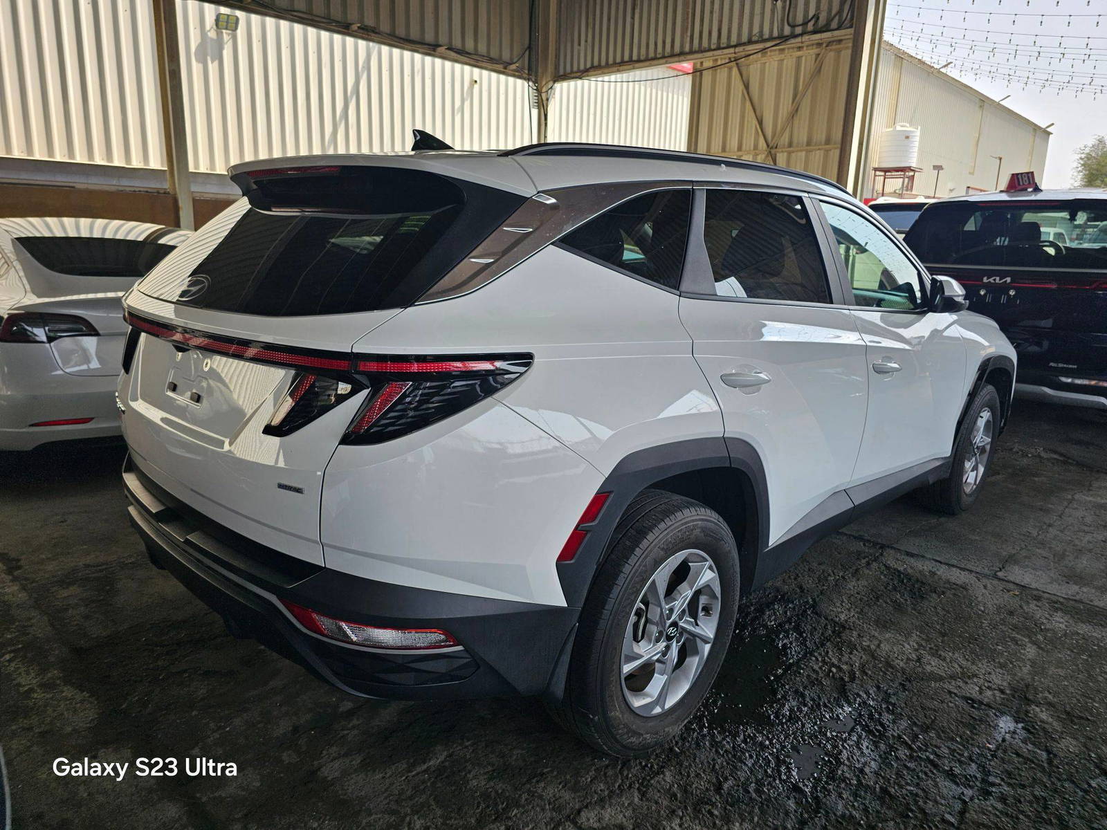 HYUNDAI TUCSON 2023 - Marhaba Auction Used Cars - Image 4