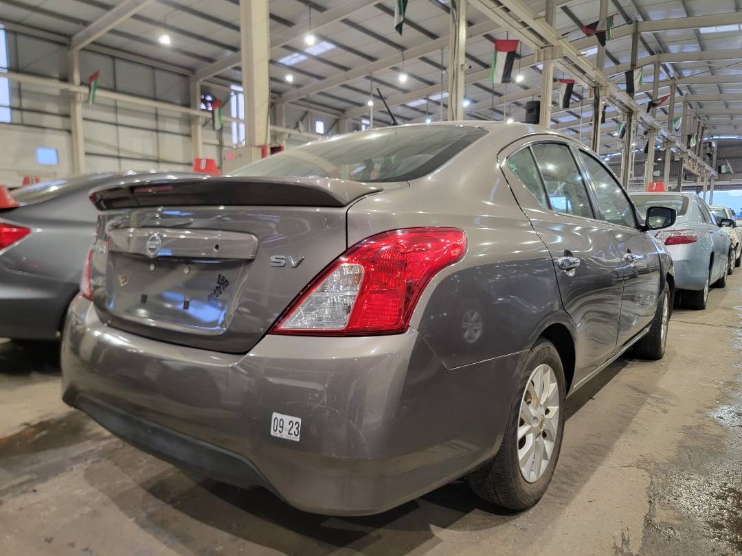 2016 NISSAN VERSA — 151548 Miles — Lot L905561 — Main - Marhaba Auctions Used Cars - Image 3