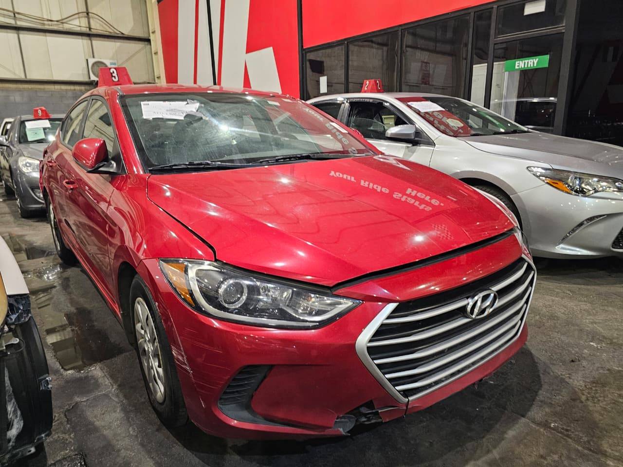 HYUNDAI ELANTRA 2017 - Marhaba Auction Used Cars - Image 4